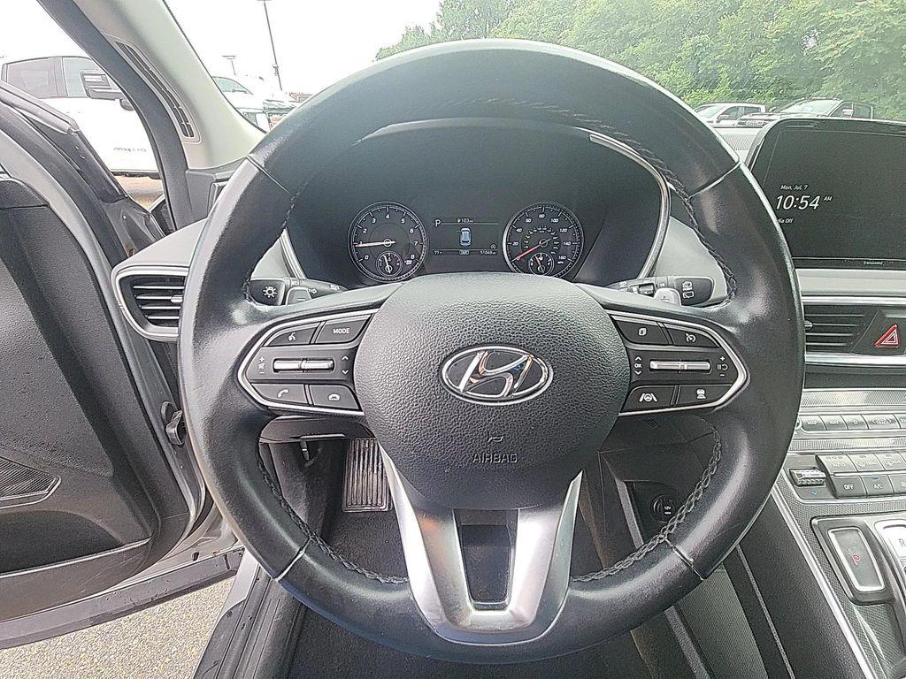 used 2023 Hyundai Santa Fe car, priced at $19,695