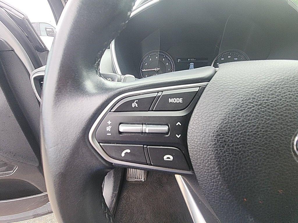 used 2023 Hyundai Santa Fe car, priced at $19,695