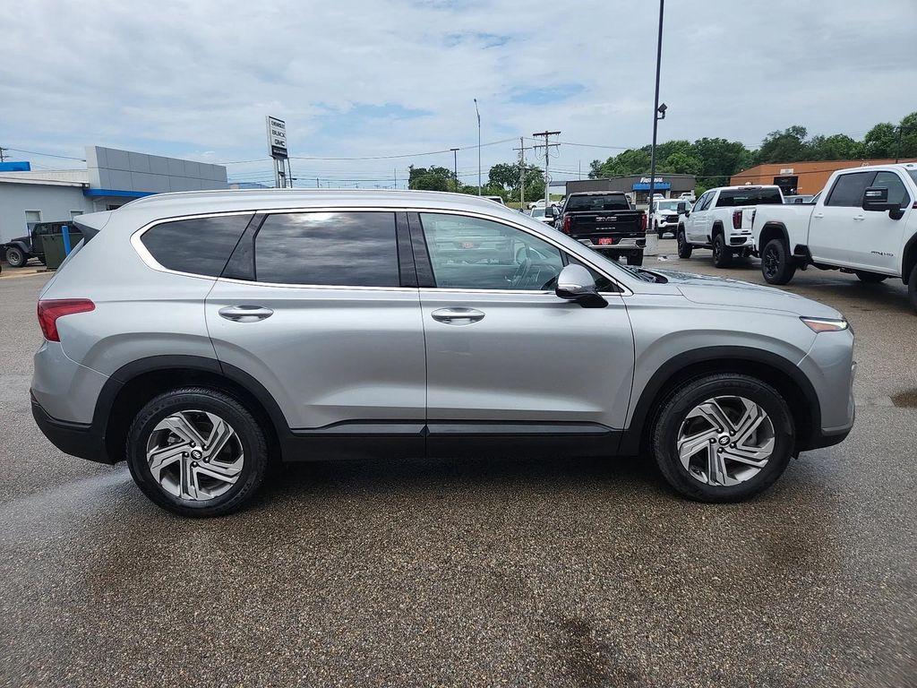 used 2023 Hyundai Santa Fe car, priced at $19,695