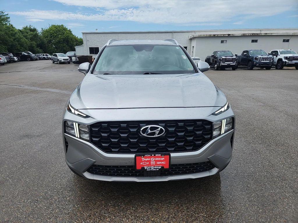 used 2023 Hyundai Santa Fe car, priced at $19,695