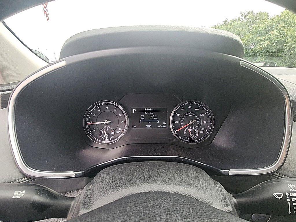 used 2023 Hyundai Santa Fe car, priced at $19,695