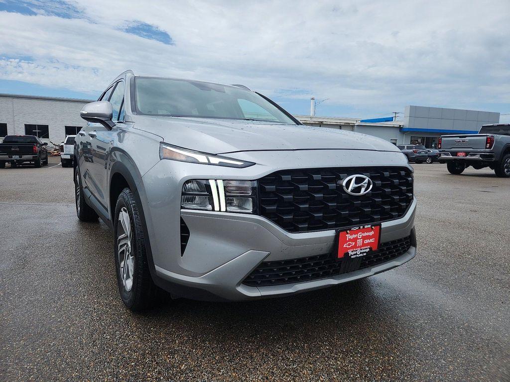 used 2023 Hyundai Santa Fe car, priced at $19,695