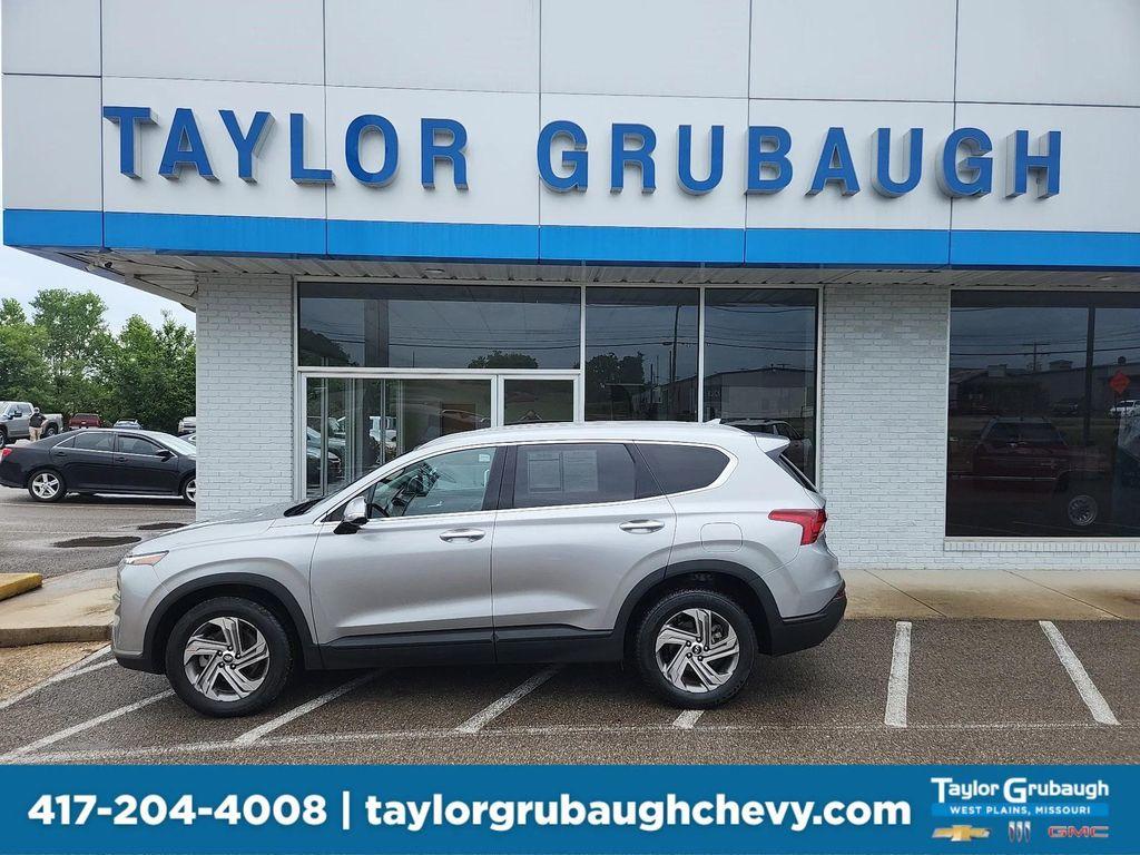 used 2023 Hyundai Santa Fe car, priced at $19,695