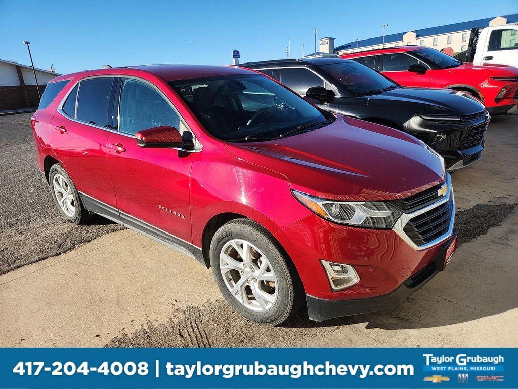 used 2018 Chevrolet Equinox car, priced at $12,980