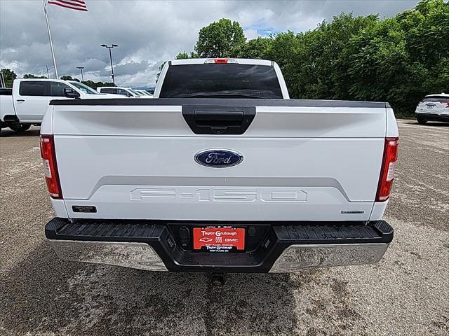 used 2020 Ford F-150 car, priced at $27,463