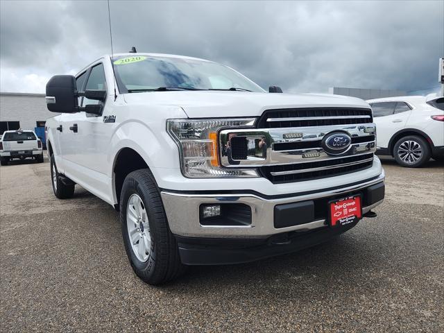 used 2020 Ford F-150 car, priced at $27,463