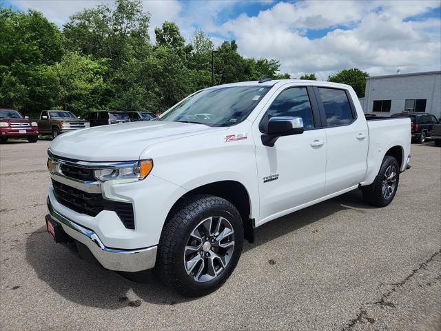 used 2023 Chevrolet Silverado 1500 car, priced at $43,629