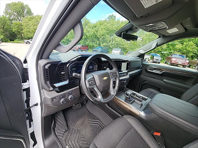 used 2023 Chevrolet Silverado 1500 car, priced at $43,629