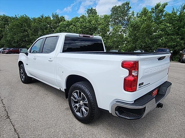 used 2023 Chevrolet Silverado 1500 car, priced at $43,629
