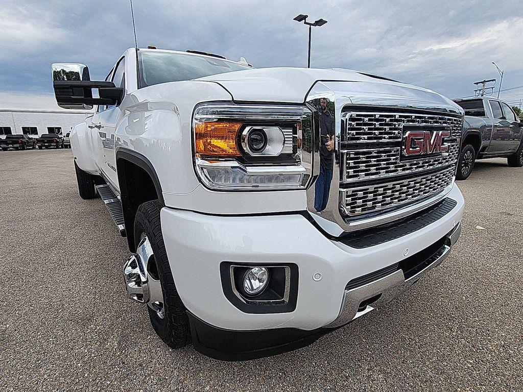 used 2018 GMC Sierra 3500 car, priced at $48,562