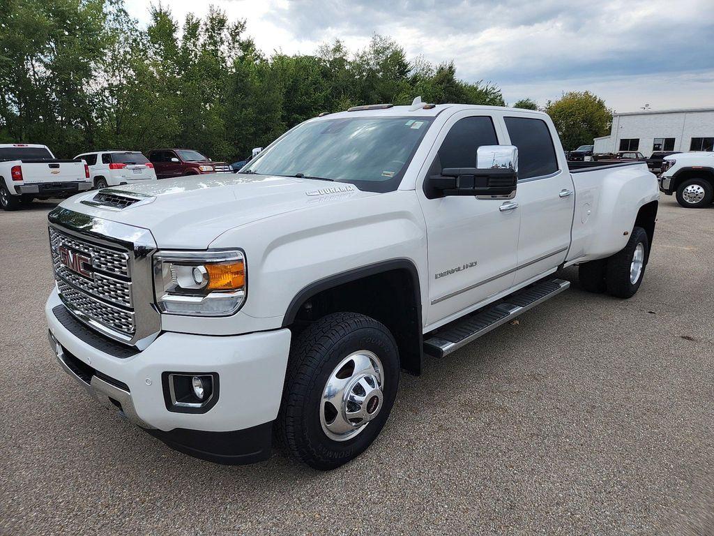 used 2018 GMC Sierra 3500 car, priced at $48,562