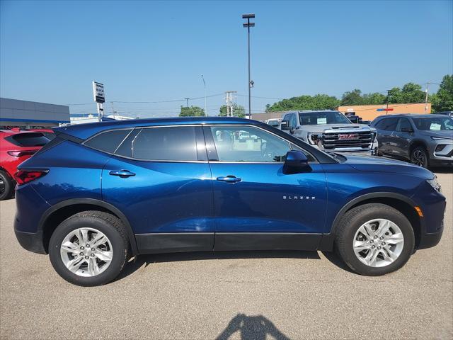 used 2022 Chevrolet Blazer car, priced at $21,976