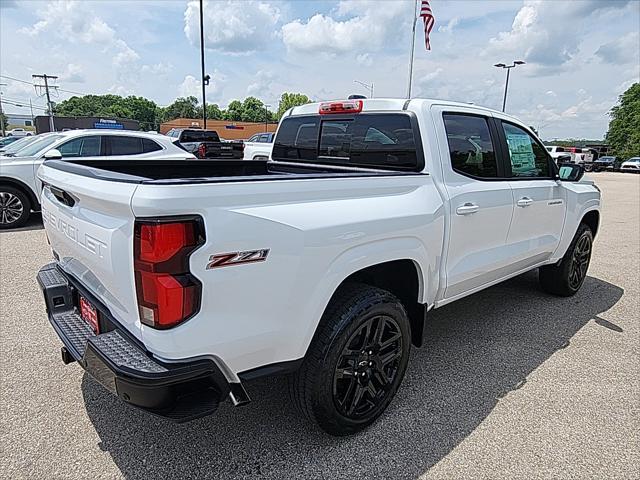 new 2025 Chevrolet Colorado car, priced at $47,123