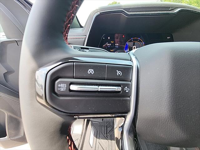 new 2025 Chevrolet Colorado car, priced at $47,123