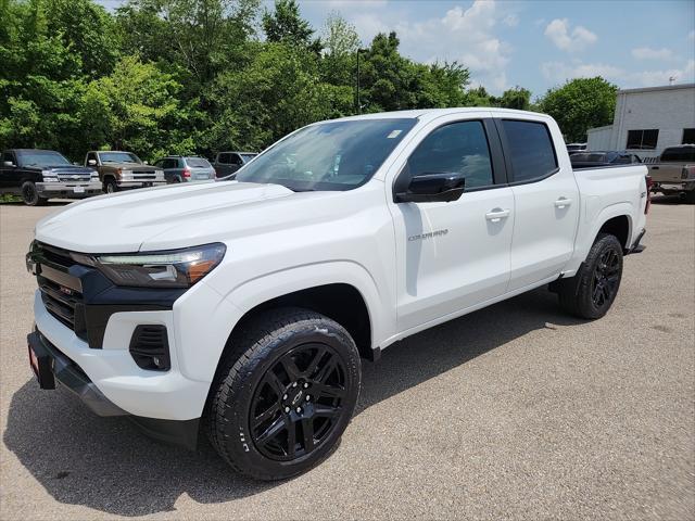 new 2025 Chevrolet Colorado car, priced at $47,123