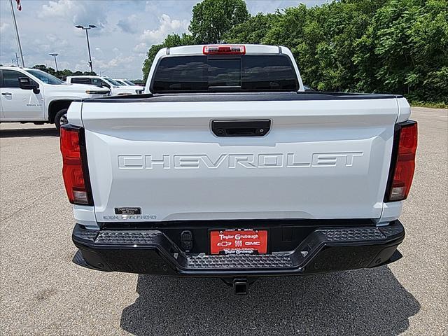 new 2025 Chevrolet Colorado car, priced at $47,123