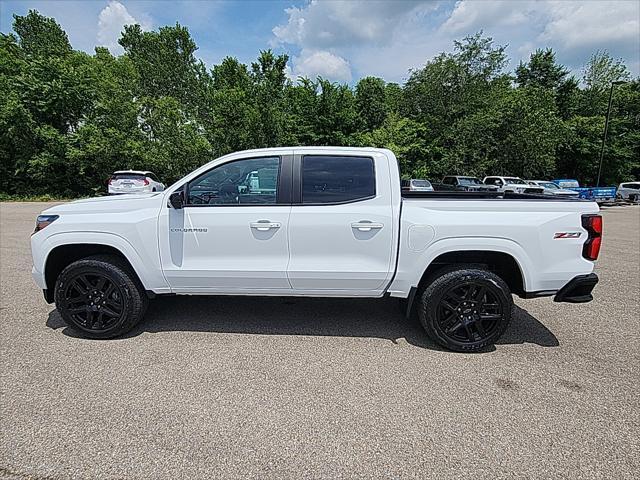 new 2025 Chevrolet Colorado car, priced at $47,123