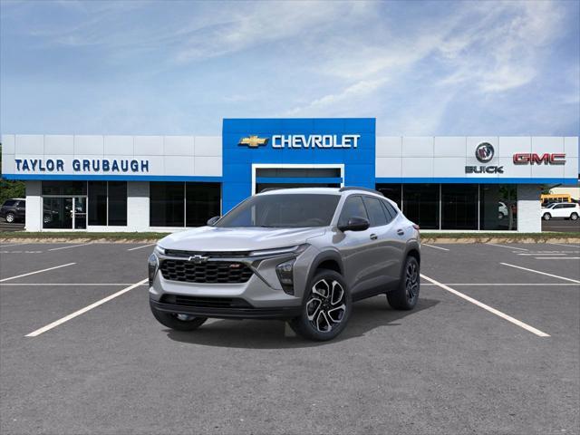new 2025 Chevrolet Trax car, priced at $25,743
