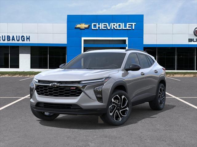 new 2025 Chevrolet Trax car, priced at $25,743