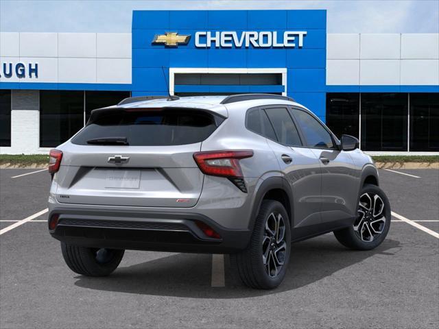 new 2025 Chevrolet Trax car, priced at $25,743