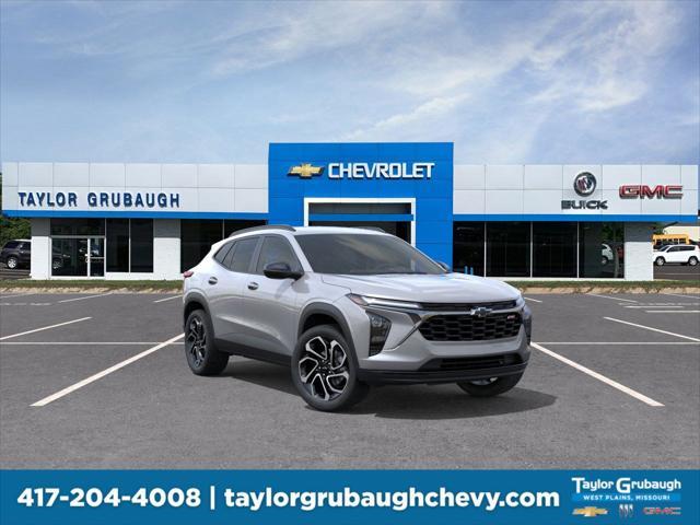 new 2025 Chevrolet Trax car, priced at $25,743