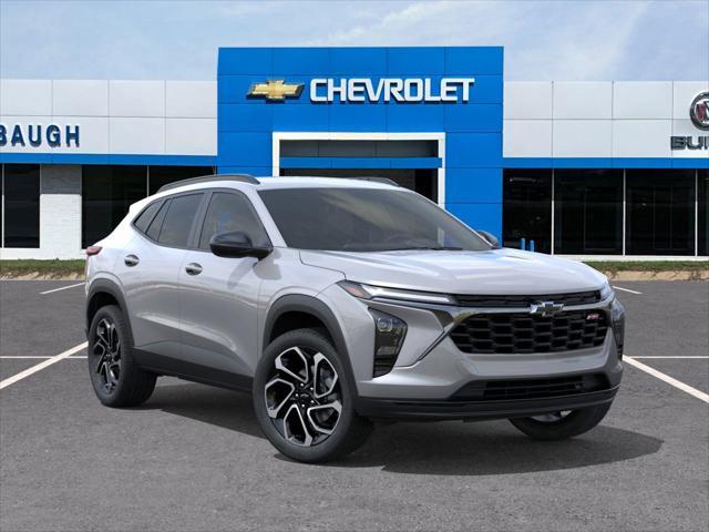 new 2025 Chevrolet Trax car, priced at $25,743