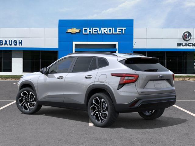 new 2025 Chevrolet Trax car, priced at $25,743