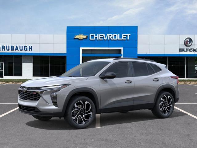 new 2025 Chevrolet Trax car, priced at $25,743
