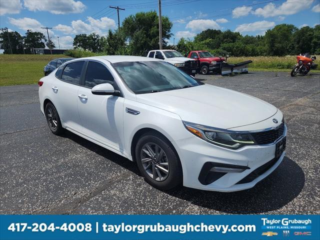 used 2020 Kia Optima car, priced at $16,980