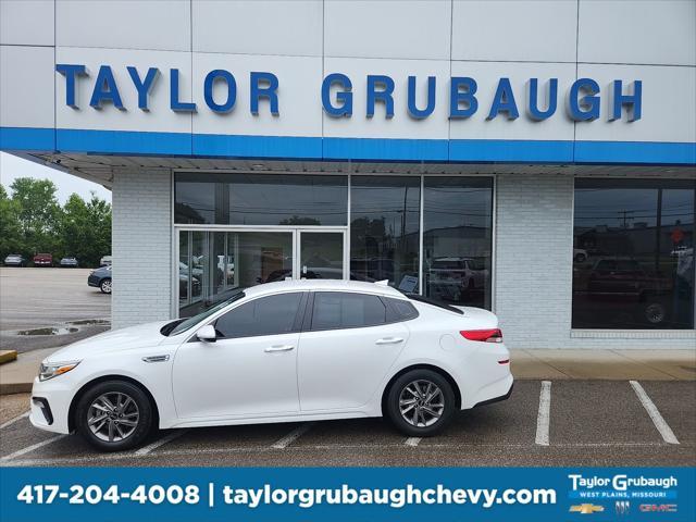 used 2020 Kia Optima car, priced at $16,563