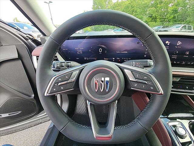 new 2025 Buick Envision car, priced at $41,873