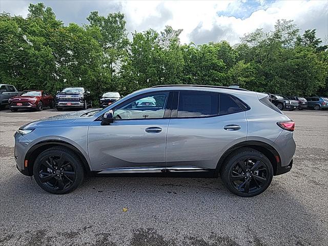 new 2025 Buick Envision car, priced at $41,873