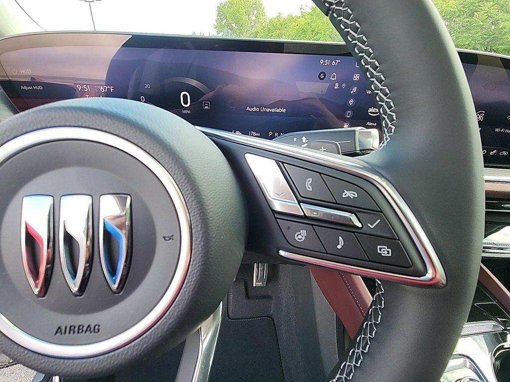 new 2025 Buick Envision car, priced at $39,735