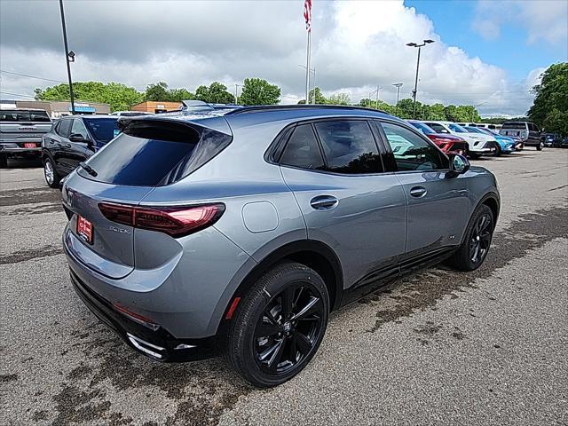 new 2025 Buick Envision car, priced at $41,873
