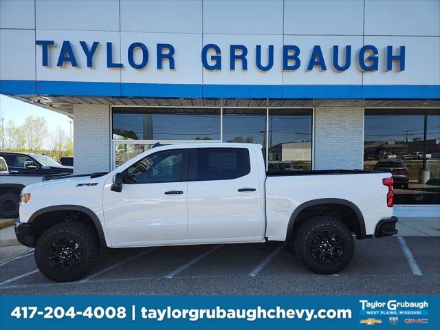 new 2025 Chevrolet Silverado 1500 car, priced at $72,027