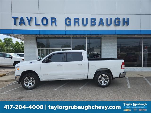 used 2020 Ram 1500 car, priced at $25,379