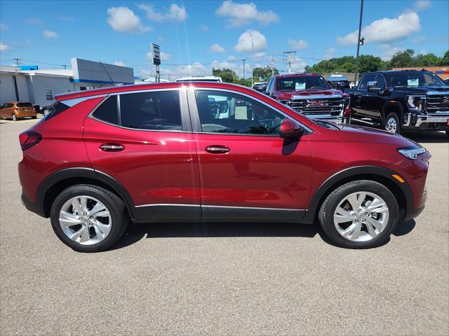 used 2025 Buick Encore GX car, priced at $23,956