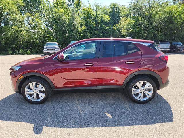 used 2025 Buick Encore GX car, priced at $23,956