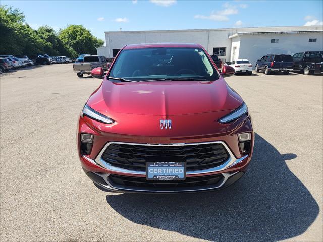 used 2025 Buick Encore GX car, priced at $23,956