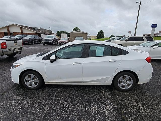 used 2017 Chevrolet Cruze car, priced at $6,980