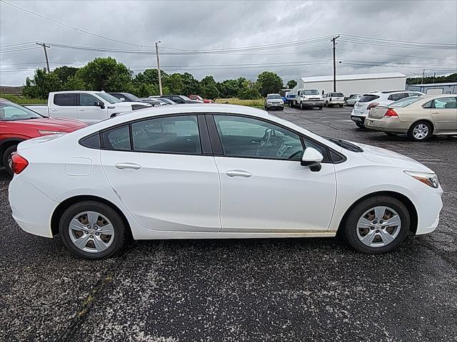 used 2017 Chevrolet Cruze car, priced at $6,980