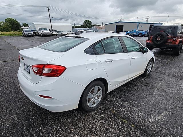 used 2017 Chevrolet Cruze car, priced at $6,980