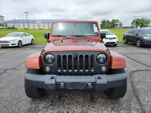 used 2014 Jeep Wrangler Unlimited car, priced at $17,980