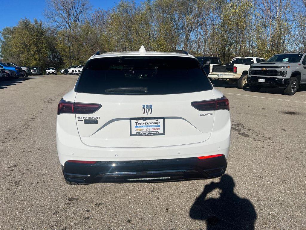 new 2025 Buick Envision car, priced at $37,745