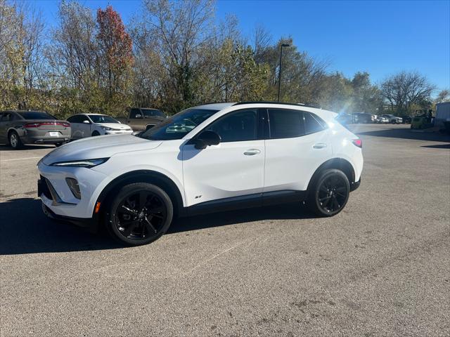 new 2025 Buick Envision car, priced at $38,752