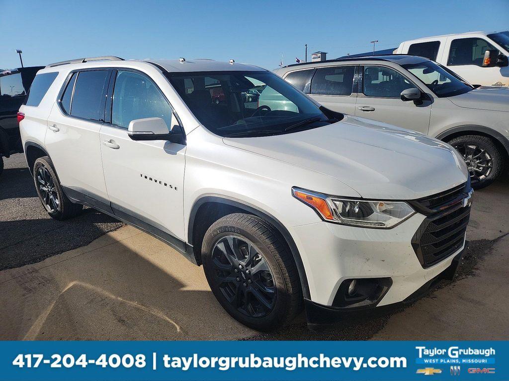 used 2021 Chevrolet Traverse car, priced at $23,980