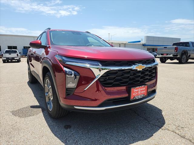 new 2025 Chevrolet Trax car, priced at $24,525