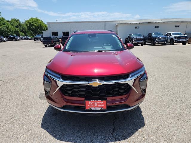 new 2025 Chevrolet Trax car, priced at $24,525