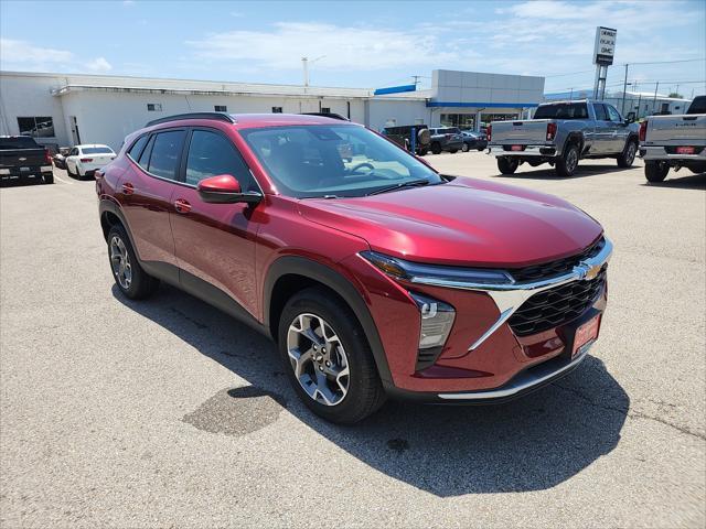 new 2025 Chevrolet Trax car, priced at $24,525