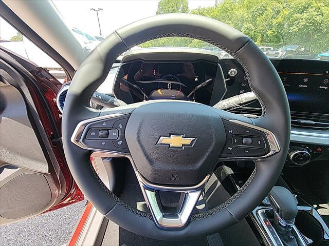 new 2025 Chevrolet Trax car, priced at $24,525